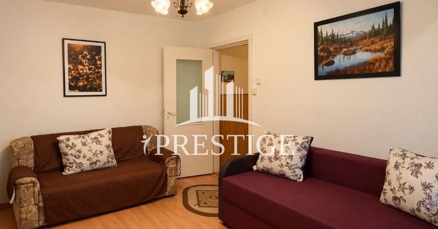 Apartament cu 3 camere semidecomandat, mobilat în Vasile Aaron