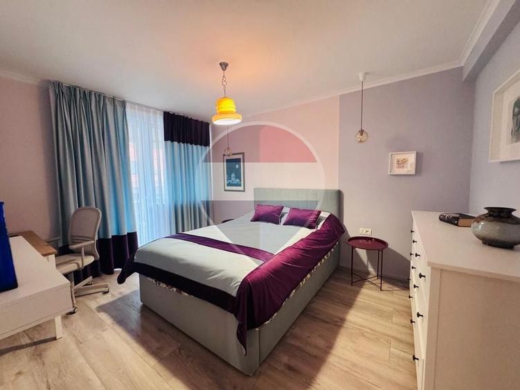 Apartament cu 2 camere decomandat, mobilat în Semicentral