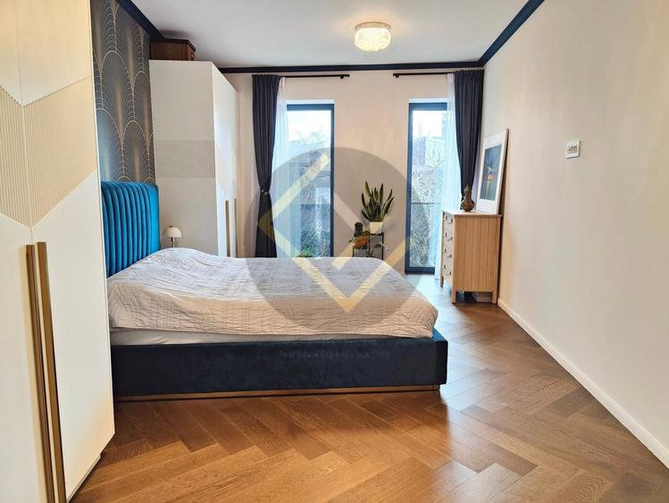 Apartament cu 3 camere decomandat, mobilat în Dacia