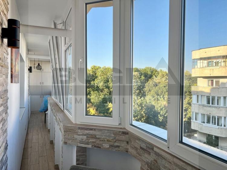 Apartament cu 2 camere decomandat în Plopilor
