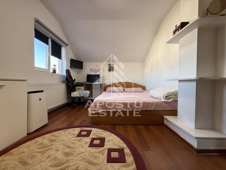 Apartament cu 2 camere nedecomandat, mobilat în Șagului