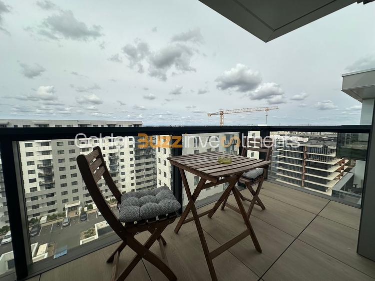 Apartament cu 2 camere, mobilat în Pipera