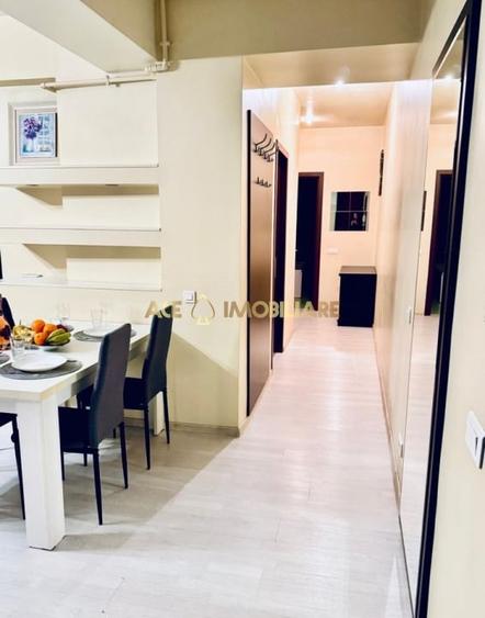Apartament cu 2 camere semidecomandat, mobilat în Vitan