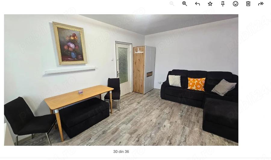 Apartament cu 2 camere decomandat în Mihai Viteazul
