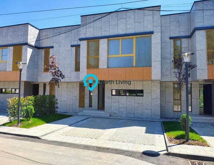 Vilă Nouă Pipera | 4 Camere, 2 Parcări | zona Pipera - 1
