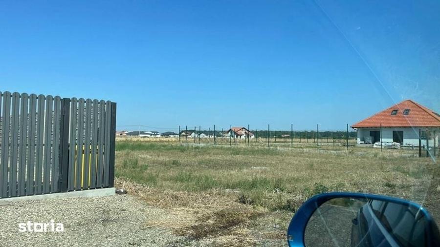 Teren de 625 mp, în Moșnița Nouă