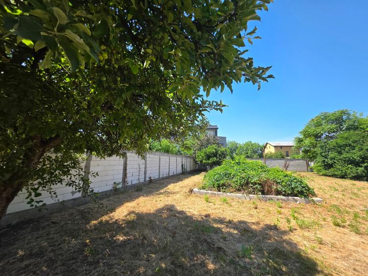 Teren Construcții intravilan de 600 mp, în Drumul Taberei