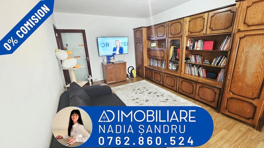 Apartament cu 2 camere decomandat în Central
