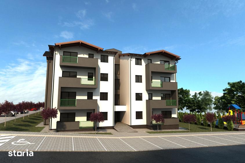 Apartament cu 2 camere în Sânpetru