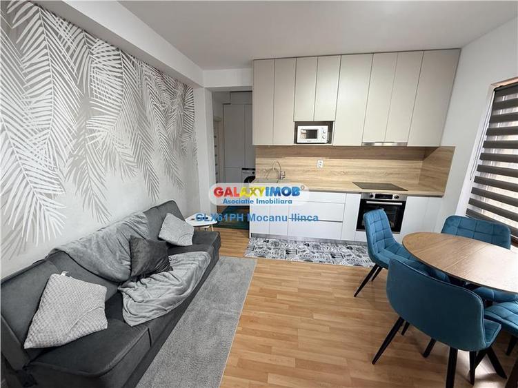 Apartament cu 2 camere semidecomandat, mobilat în Central