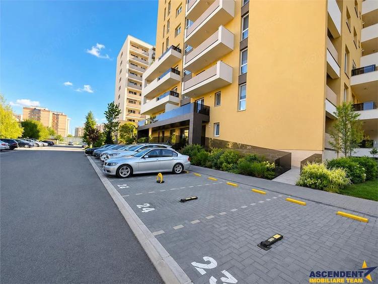 Apartament structura frumoasa, terasa, parcare rezervata, Urban Plaza - 2