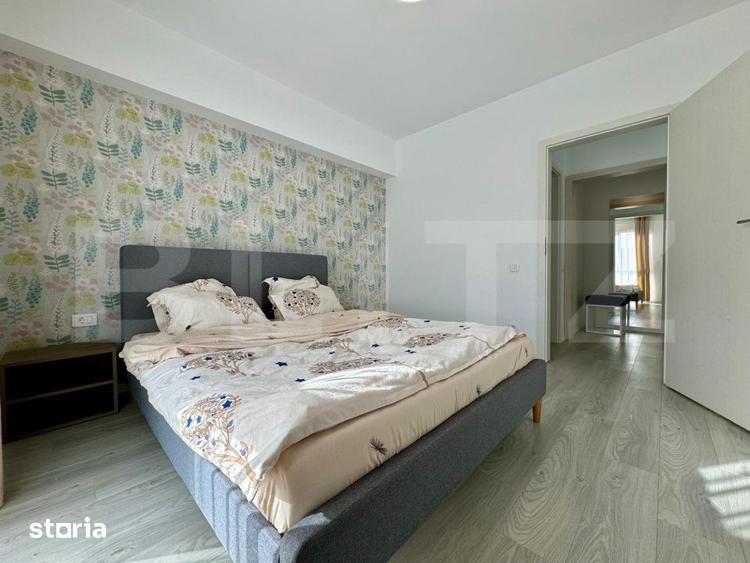 Apartament cu 2 camere în Nufărul
