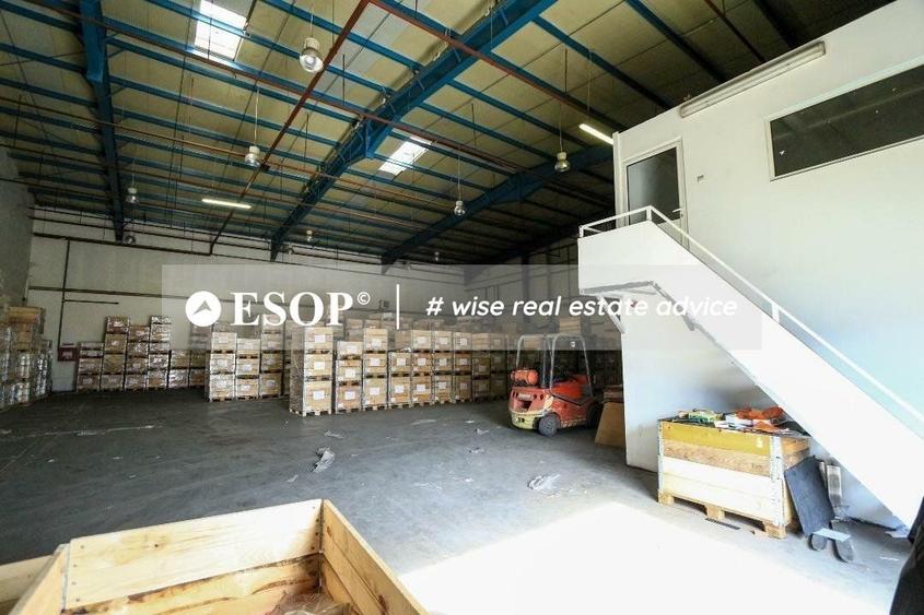 Spațiu industrial, de 3,500 mp, în Pantelimon