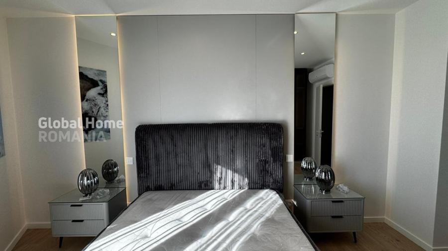 Apartament cu 3 camere semidecomandat, mobilat în Bucureștii Noi