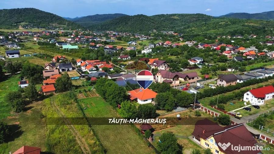 Casă cu 5 camere cu Teren 2055 Mp în Tăuții-Măgherăuș