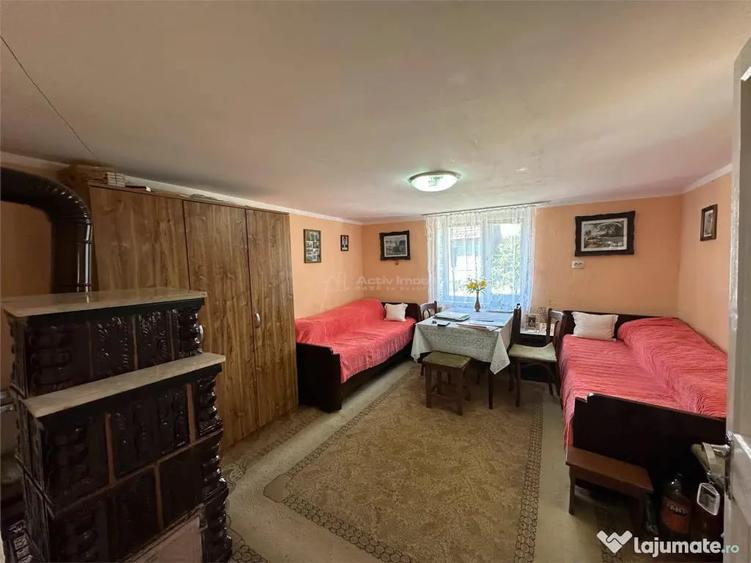 Casă cu 2 camere cu Teren 1501 Mp în Birda