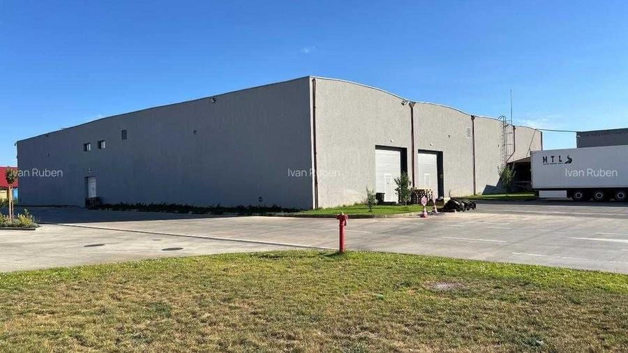 Spațiu comercial, de 620 mp, în Giarmata