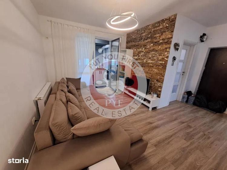 Apartament cu 3 camere semidecomandat în Chiajna