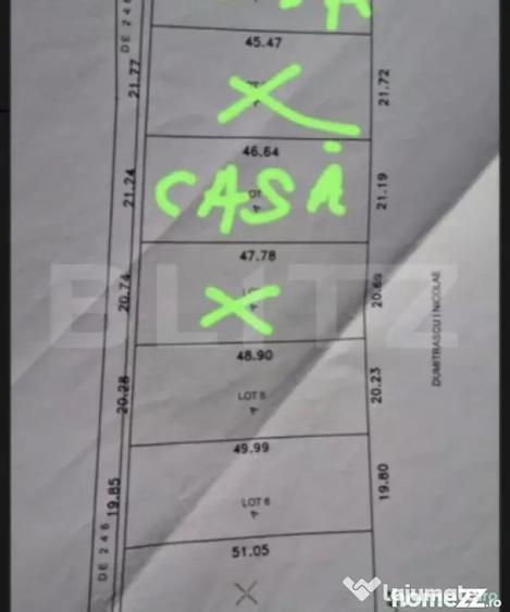 Teren în Dragomirești