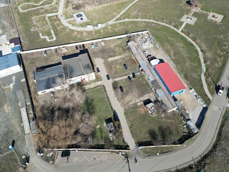 Teren Construcții intravilan de 7533 mp, în Alfa