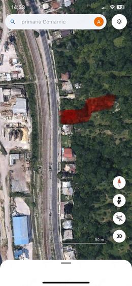 Teren de 1584 mp, în Central
