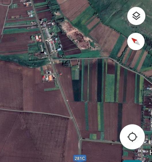 Teren de 2379 mp, în Hărmăneștii Vechi