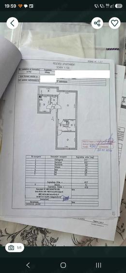 Apartament cu 2 camere semidecomandat în Central