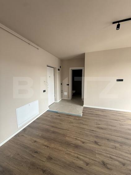 Apartament cu 2 camere semidecomandat în Florești