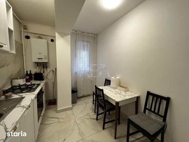 Apartament cu 2 camere, mobilat în 1 Mai