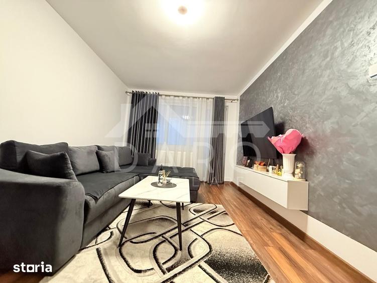 Apartament cu 2 camere decomandat în Mureșeni