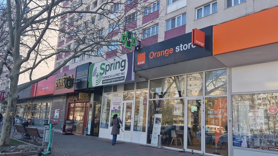 Spațiu comercial, de 70 mp, în Dristor