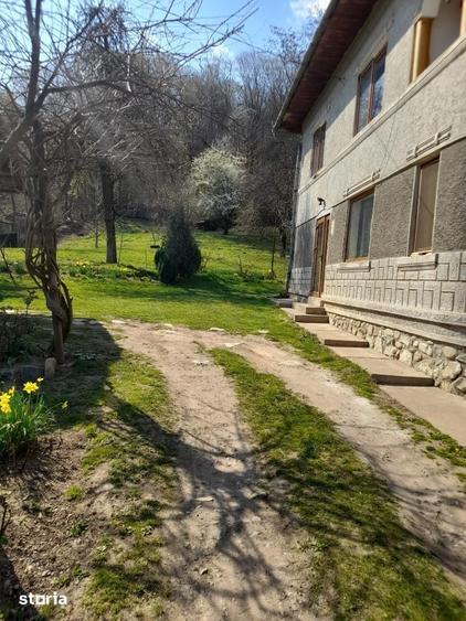 Casă cu 6 camere cu Teren 2559 Mp în Peștișani