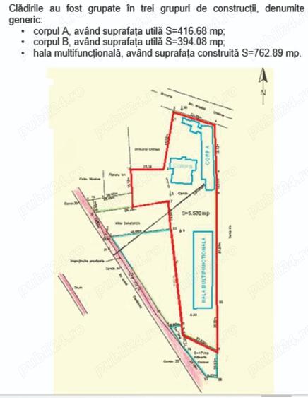 Spațiu comercial, de 1,575 mp, în Vest