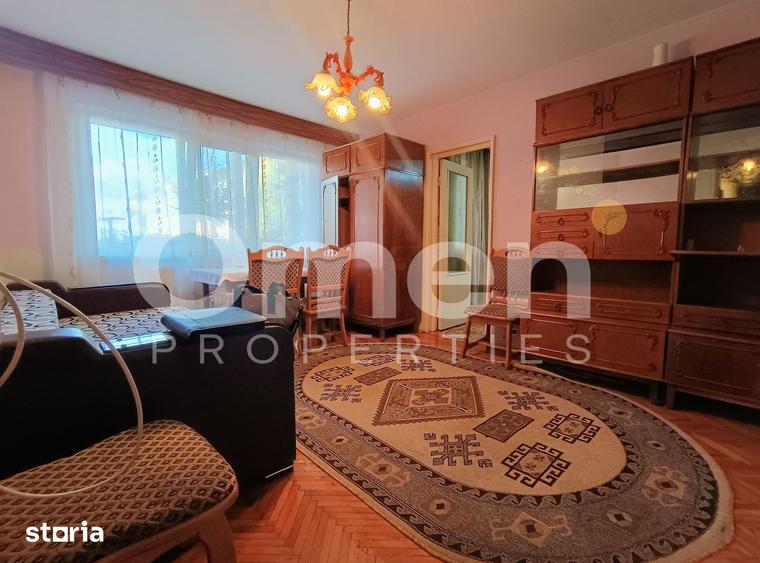 Apartament cu 2 camere, mobilat în Gării
