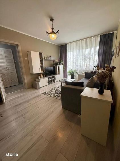 Apartament cu 2 camere semidecomandat în Nord