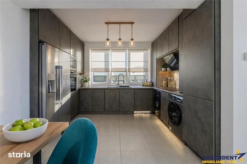 Apartament cu 3 camere, mobilat în Centrul Istoric