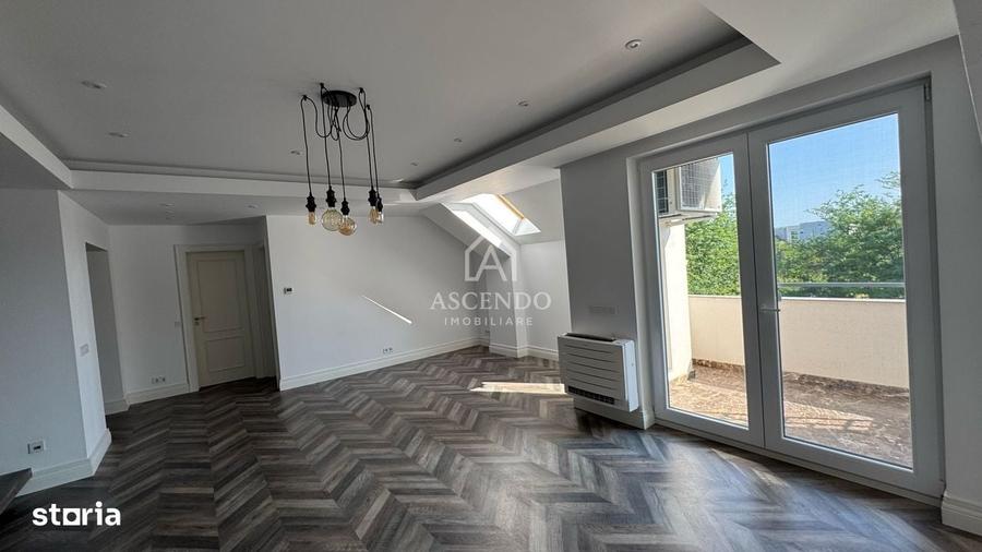 Apartament cu 4 camere în Ghencea