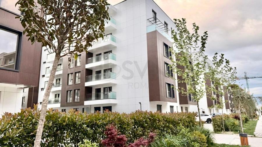 Apartament cu 2 camere semidecomandat în Pipera