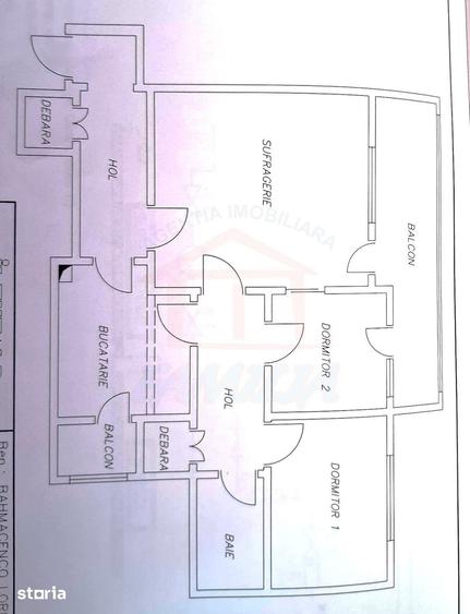 88.000 euro, APARTAMENT 3 camere, 2 balcoane, etaj2 , Micro38 - 5