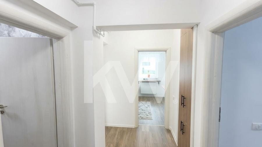 Apartament cu 2 camere decomandat în Tractorul