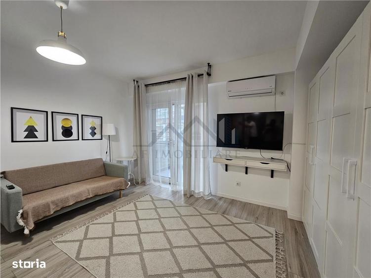 Apartament 1 camera Freya Home langa Family Market Bucium - 12