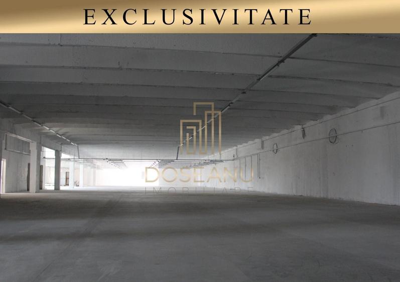 Spațiu industrial, de 1,452 mp, în Leș