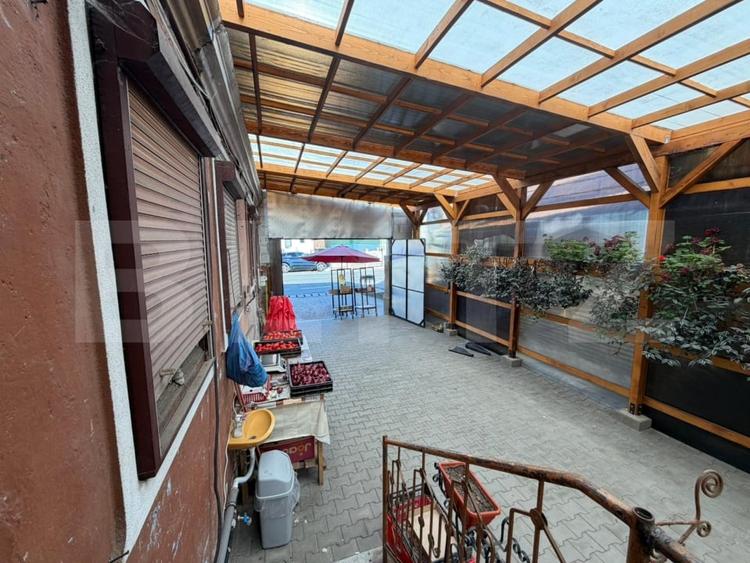 Casă individuală cu 3 camere cu Canalizare în Lancrăm
