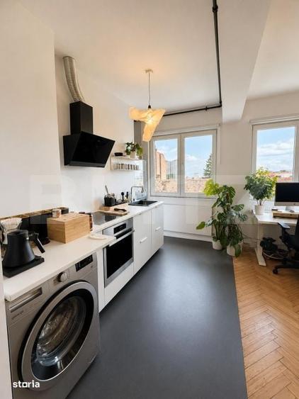 Apartament cu 2 camere în Horea
