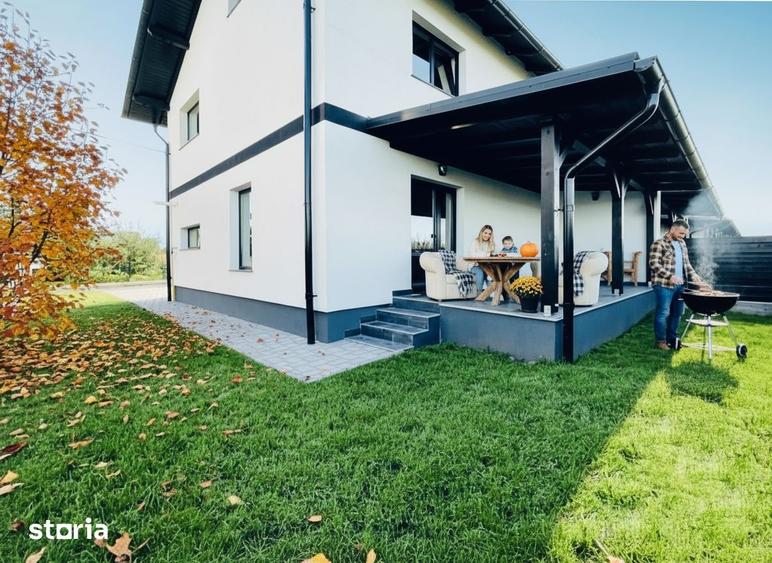 Casă cu 3 camere cu Teren 250 Mp în Ipotești