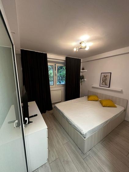 Apartament cu 2 camere, mobilat în Lacul Tei