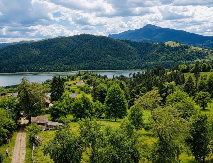 Teren intravilan de 9994 mp, în Hangu