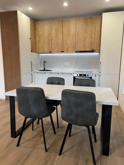 Apartament cu 2 camere semidecomandat, mobilat în Lipovei