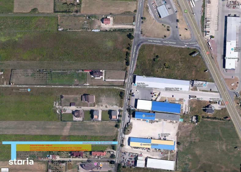 Spațiu comercial, de 1,308 mp, în Stupini