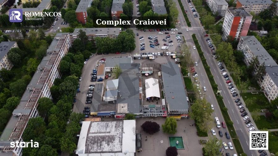Apartament cu 2 camere semidecomandat în Craiovei